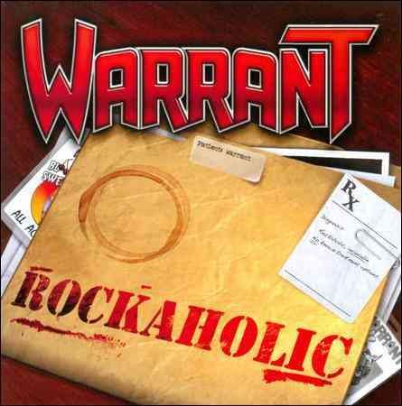Warrant Rockaholic CD
