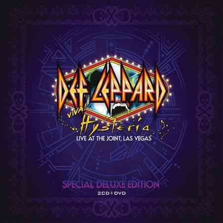Def Leppard - Viva! Hysteria: Live at the Joint, Las Vegas [Box] (CD/CD & DVD) Def Leppard - Viva! Hysteria: Live at the Joint, Las Vegas CD