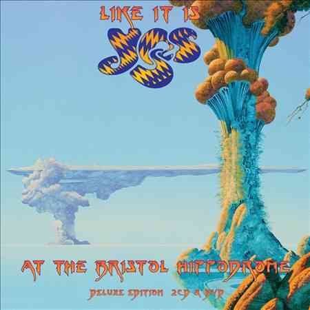 Yes LIKE IT IS: YES AT THE BRISTOL HIPPODROME CD