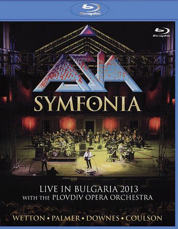 Asia SYMFONIA: LIVE IN BULGARIA 2013 Blu-Ray