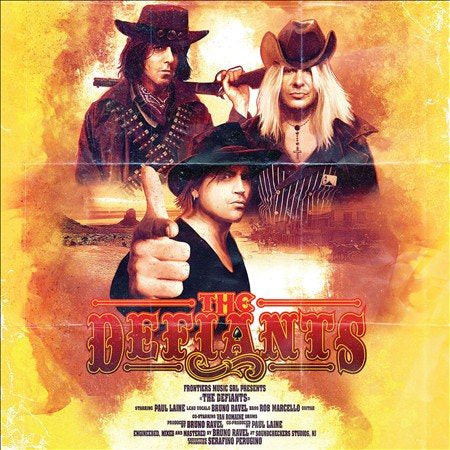 The Defiants The Defiants CD