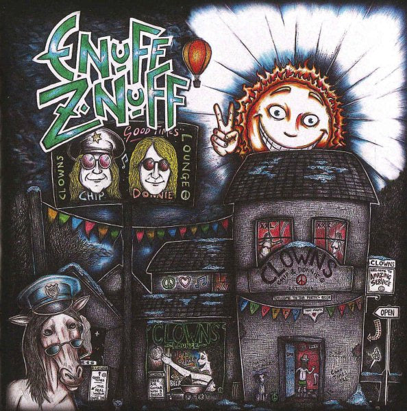 Enuff Z'nuff Clowns Lounge CD