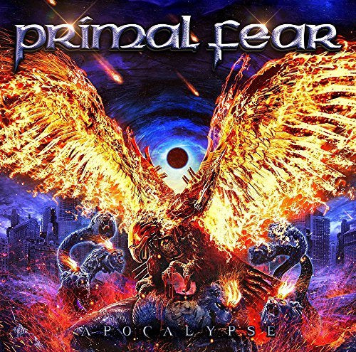 Primal Fear Apocalypse CD