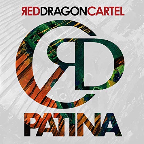 Red Dragon Cart Patina Vinyl