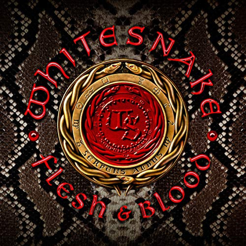 Whitesnake Flesh & Blood CD