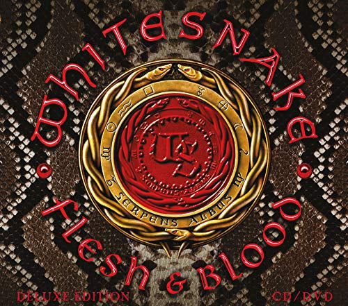Whitesnake Flesh & Blood CD