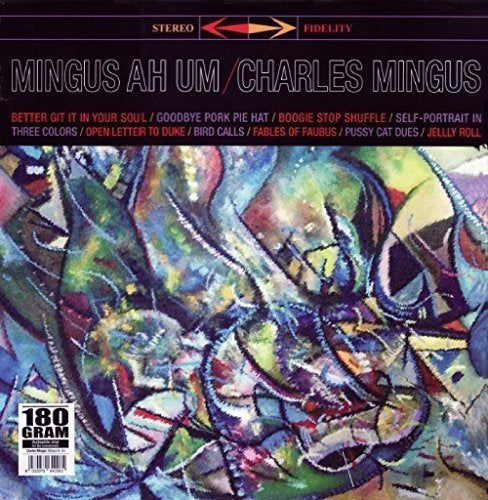 Charles Mingus Mingus Ah Um Vinyl