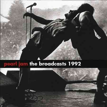 Pearl Jam 1992 Broadcasts Vinyl