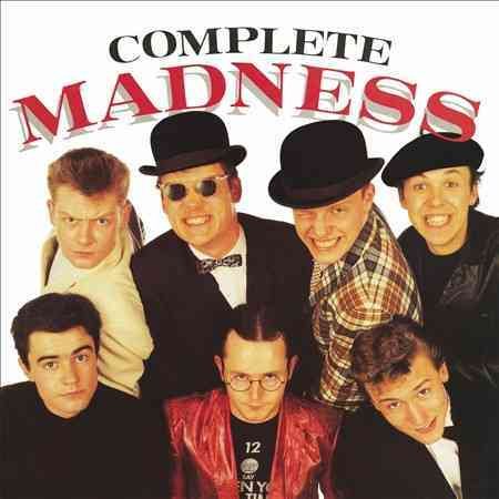 Madness COMPLETE MADNESS Vinyl