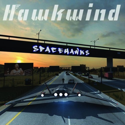 Hawkwind Spacehawks CD
