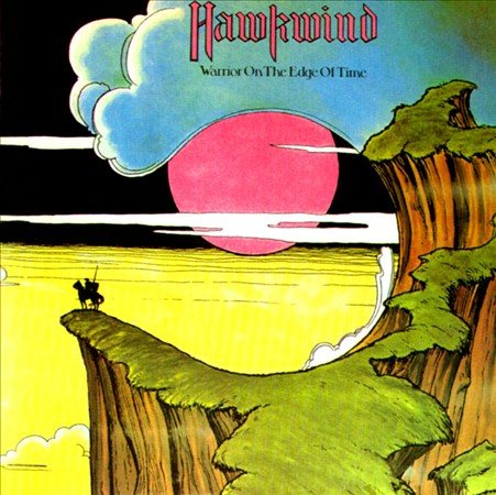 Limited Edition Yellow Vinyl Hawkwind Warrior On The Edge Of Time Vinyl
