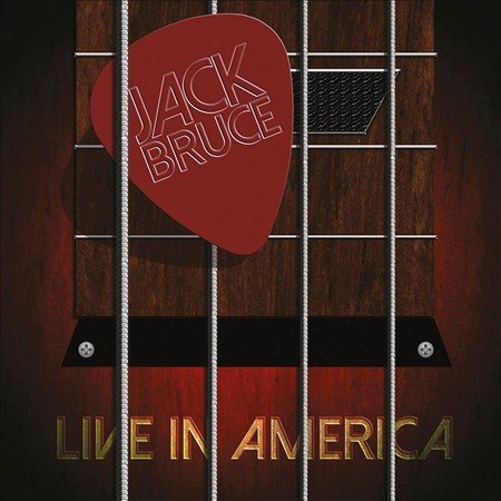 Jack Bruce Live In America Vinyl