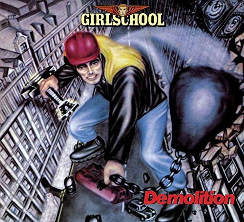 Girlschool Demoltion Vinyl