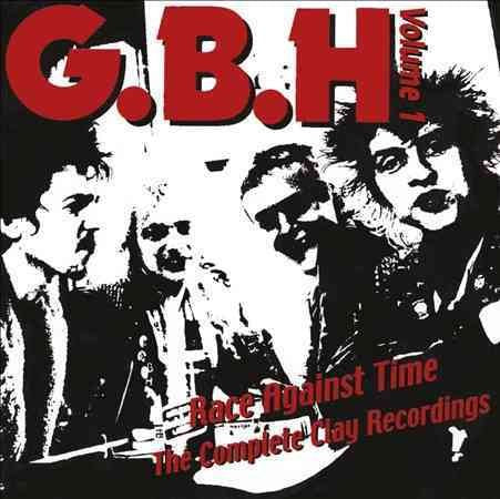 Gbh Race Against Time: The Complete Clay Recordings Vol 1 Vinyl