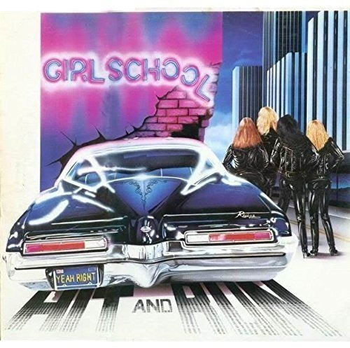 Girlschool Hit And Run Vinyl