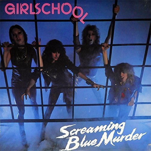 Girlschool Screaming Blue Murde Vinyl
