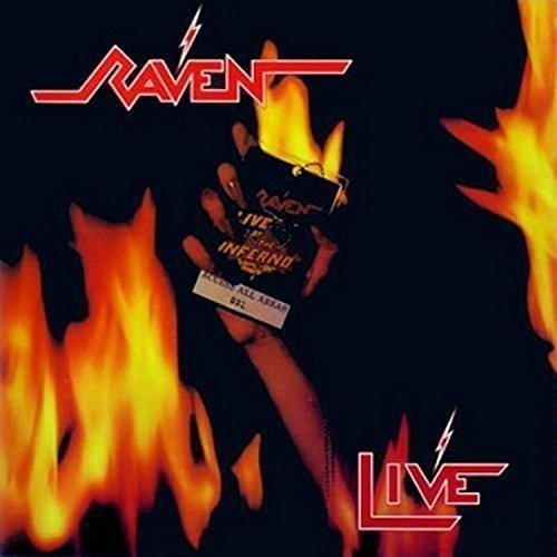 Raven Live At The Inferno Vinyl