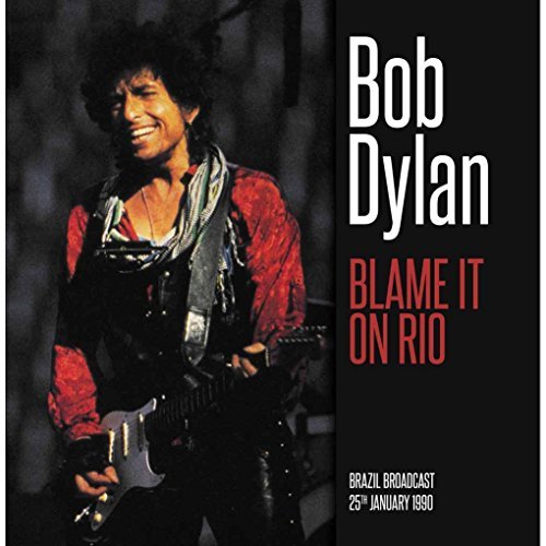 Bob Dylan Blame It On Rio Vinyl