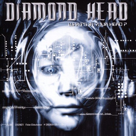 Diamond Head WHATS IN YOUR HEAD CD