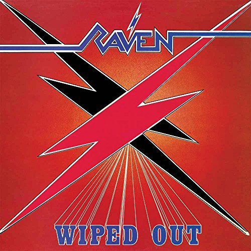 Raven Wiped Out Vinyl