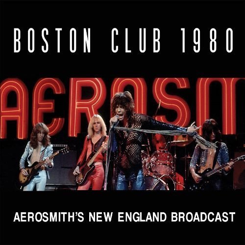 Aerosmith Boston Club 1980 Vinyl