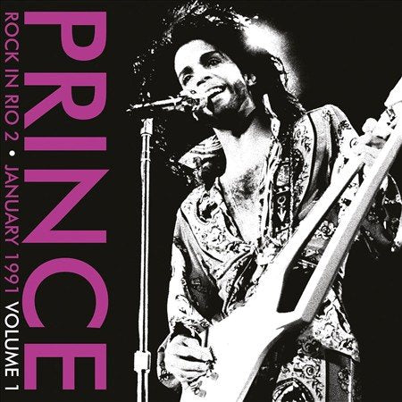 Prince Rock In Rio: Vol. 1 Vinyl