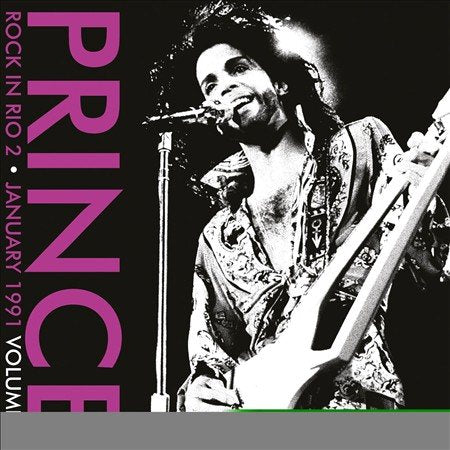 Prince Rock In Rio: Vol. 2 Vinyl