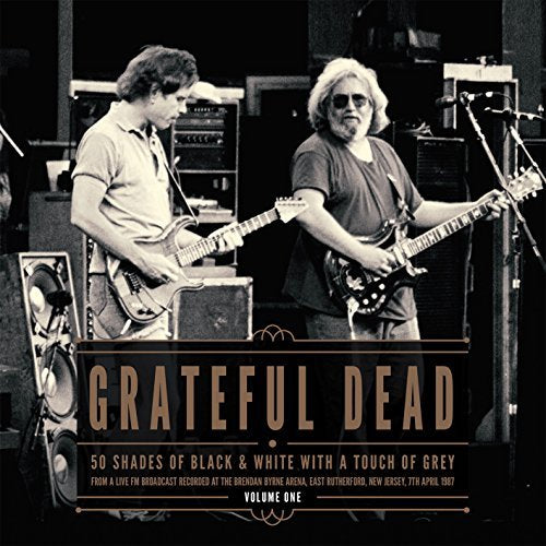 Grateful Dead 50 Shades of Black & White Vol. 1 Vinyl