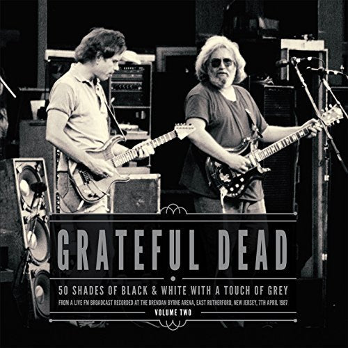 Grateful Dead 50 Shades of Black & White Vol. 2 Vinyl