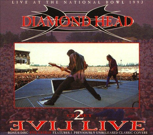 Diamond Head (metal) Evil Live CD