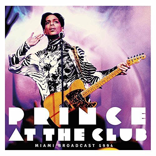Prince At the Club Vinyl