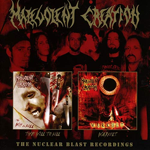 Malevolent Creation The Nuclear Blast Recordings CD