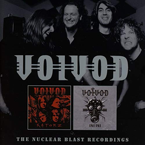 Voivod NUCLEAR BLAST RECORDINGS, THE CD