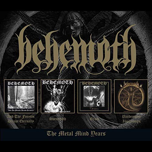 Behemoth Metal Mind Years CD
