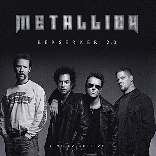 Metallica Berserker 2.0 Vinyl
