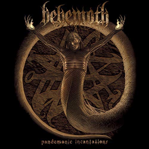 Behemoth Pandemonic Incantations Vinyl