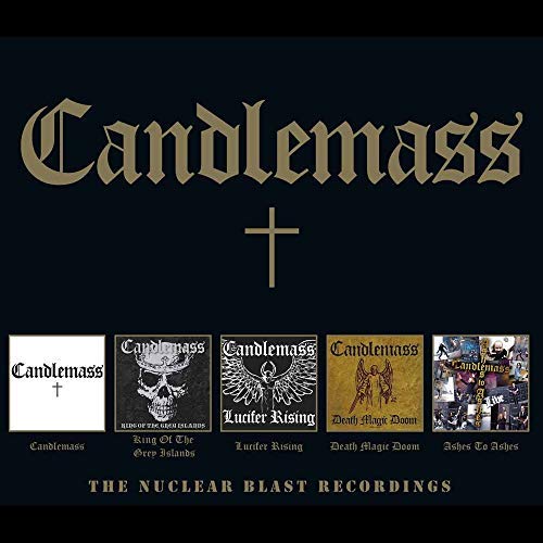 Candlemass The Nuclear Blast Recordings CD