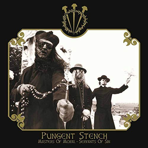 Pungent Stench Masters Of Moral - Servants Of Sin CD