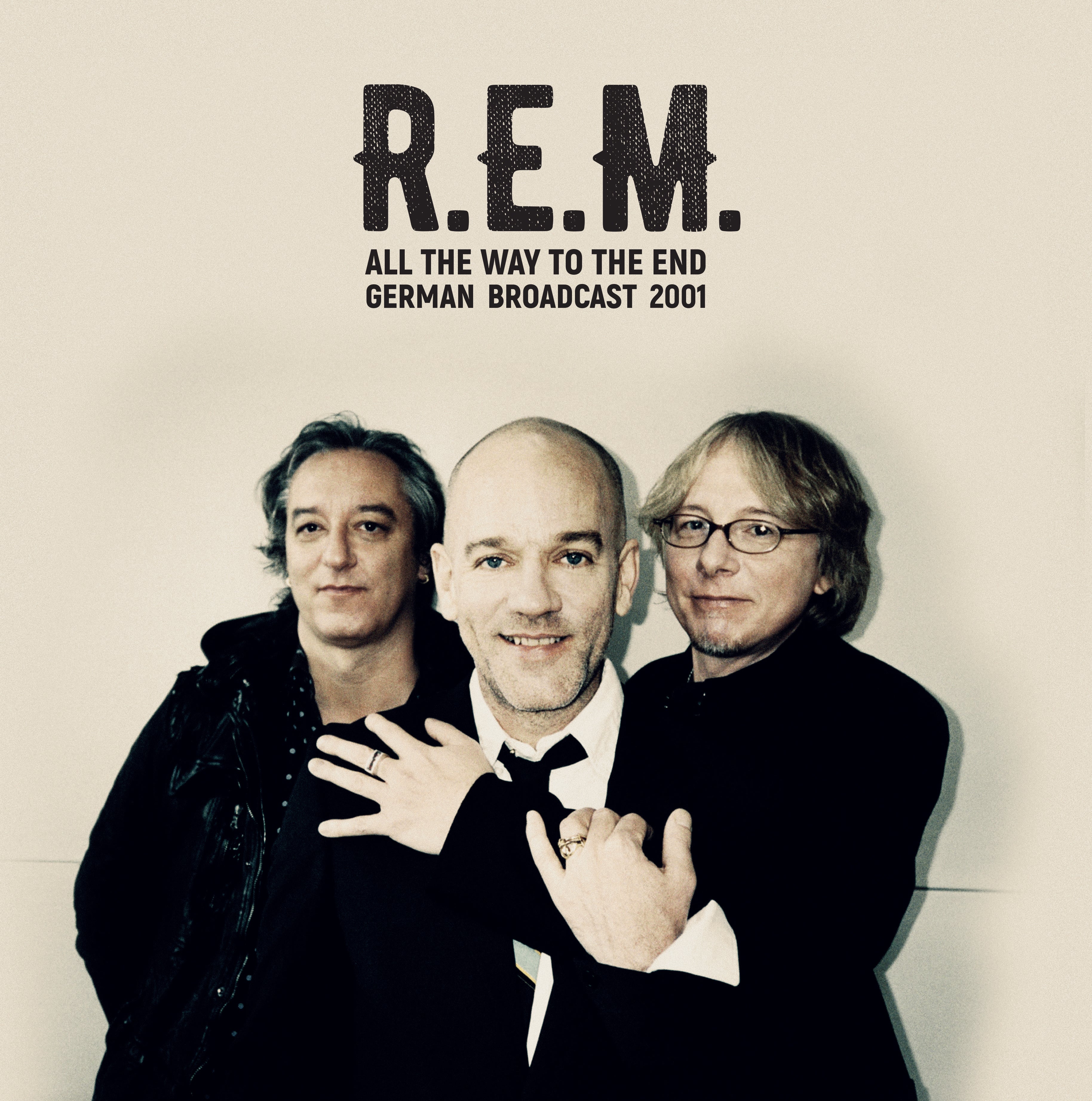 R.E.M. All The Way To The End - German Broadcast 2001 Vinyl