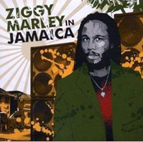 Various Artists Ziggy Marley In Jamaica CD