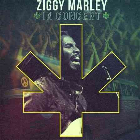Ziggy Marley ZIGGY MARLEY IN CONCERT CD