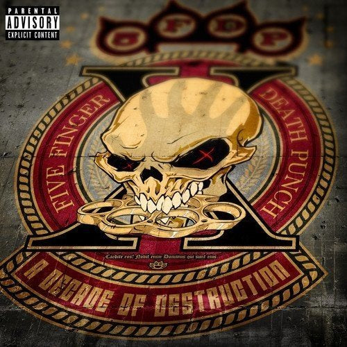 Five Finger Death Punch A Decade Of Destruction Vinyl