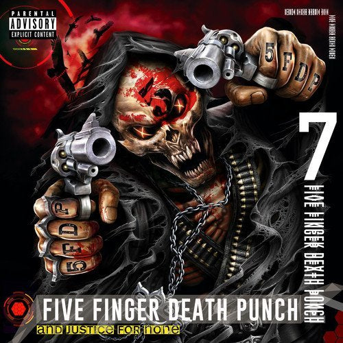 Five Finger Death Punch And Justice For None Vinyl