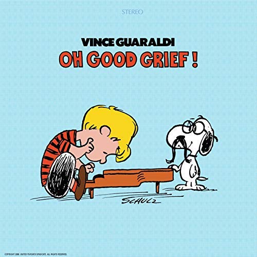 Vince Guaraldi Oh, Good Grief! Vinyl