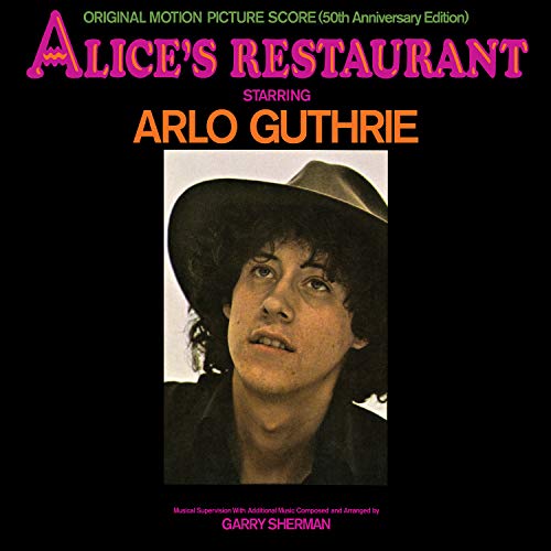 Arlo Guthrie Alice'S Restaurant: Original Mgm Motion Picture Soundtrack Vinyl