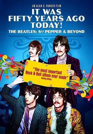 The Beatles It Was Fifty Years Ago Today The Beatles: Sgt Blu-Ray