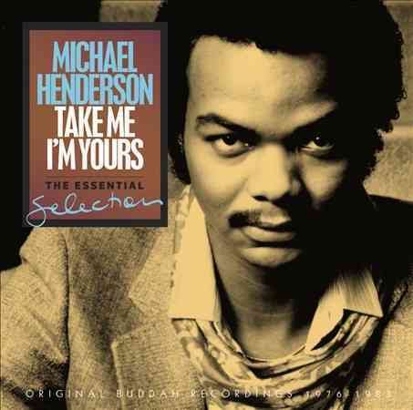 M. Henderson Take Me I'M Yours CD