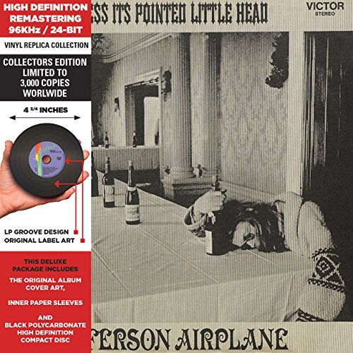Jefferson Airplane BLESS ITS POINTED HEAD CD