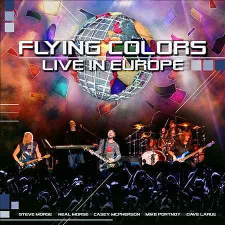 Flying Colors LIVE IN EUROPE CD