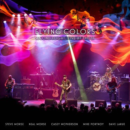 Flying Colors SECOND FLIGHT: LIVE AT THE Z7 CD